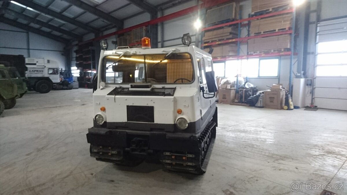Hagglund BV206 rolba prinoth pasove vozidlo pistenbully - 2