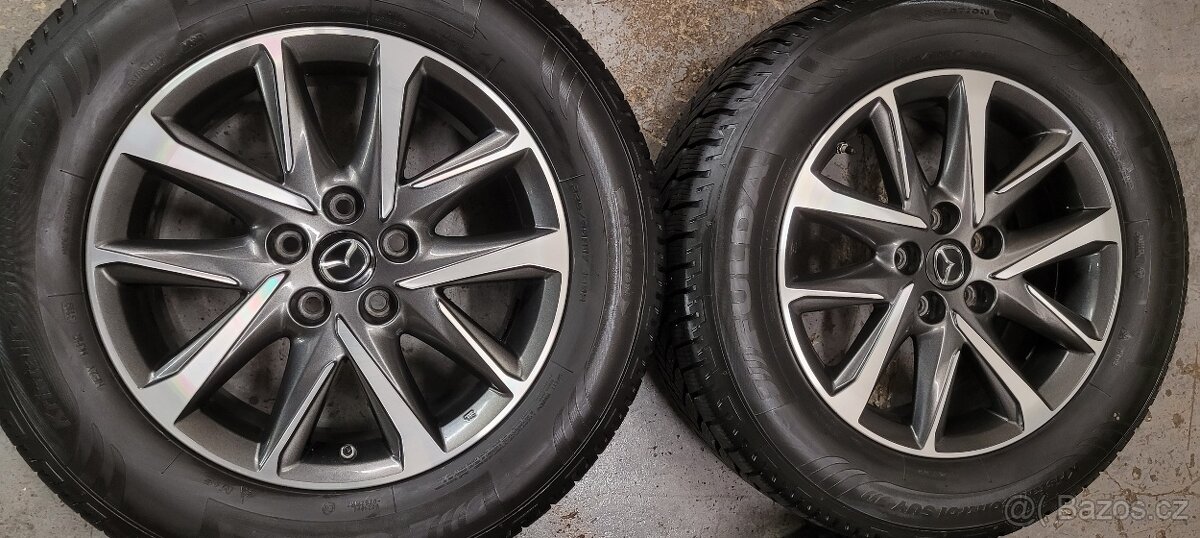 Mazda CX5 Facelift,17' alu disky, zimní pneu,TPMS senzory - 2