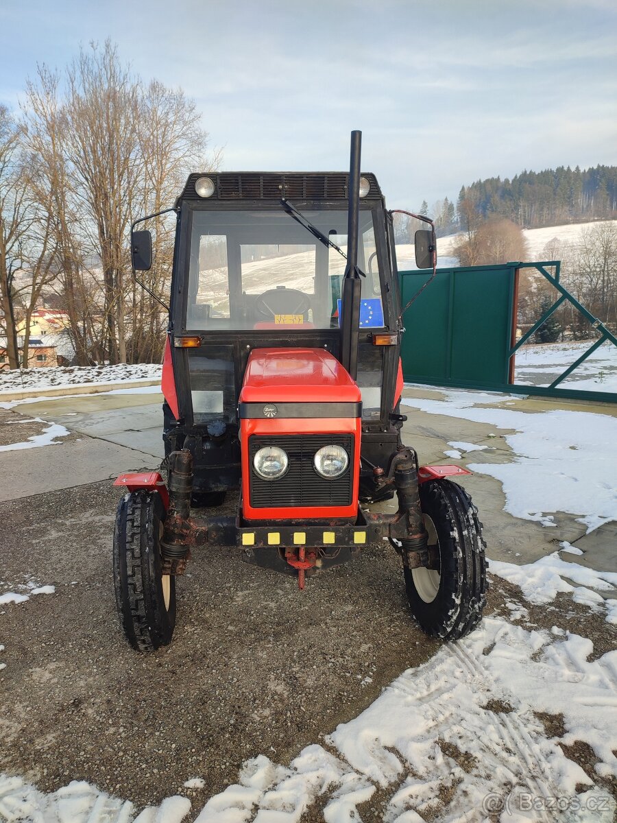 Predám Zetor 7011 - 2