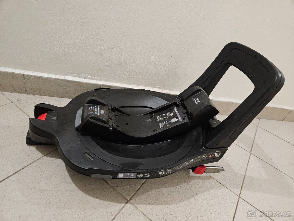 Autosedačka Britax Römer Smile 3 s bází – velmi zachovalá - 2