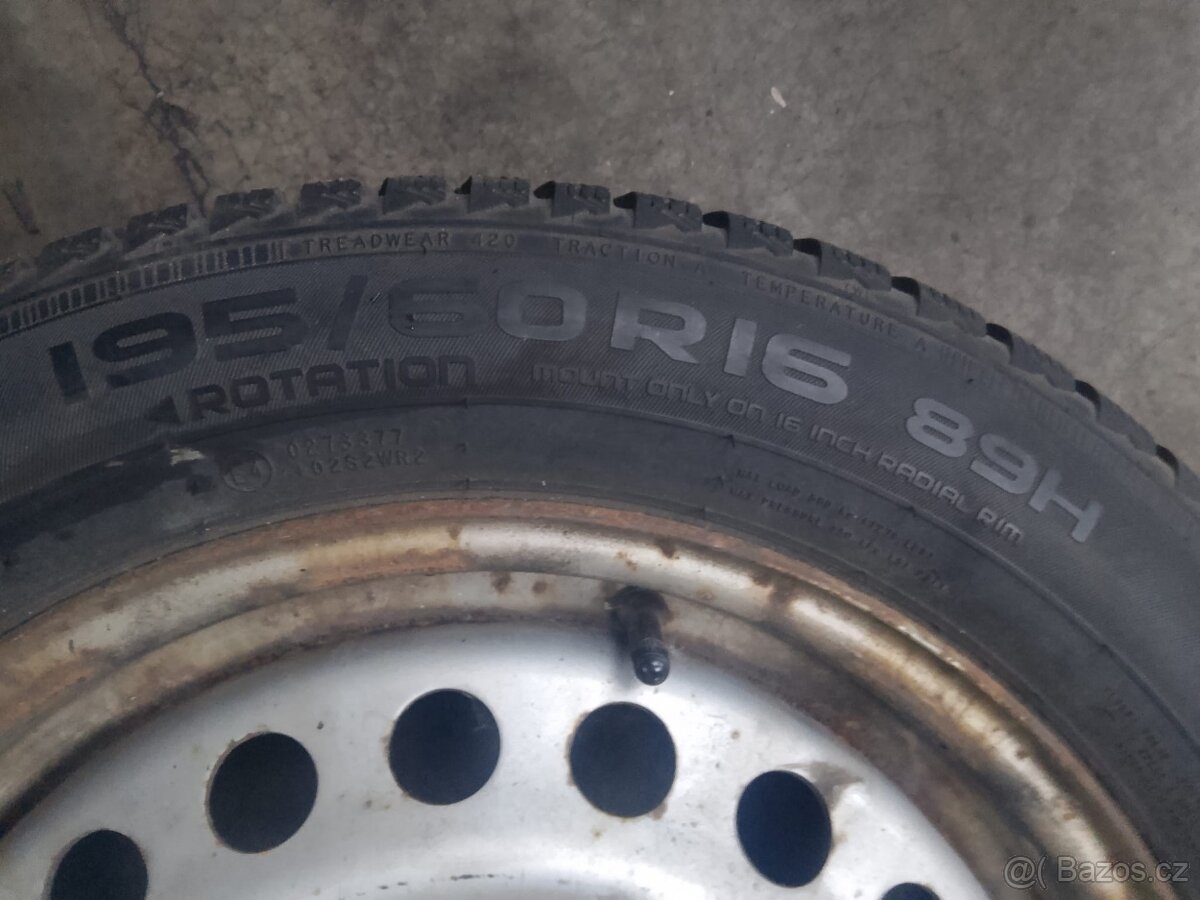 Fiat Doblo zimni pneu - 2