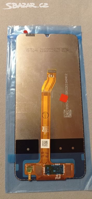 Displej dotykové sklo Honor X7 - 2