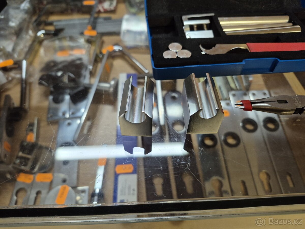 Soupravy na skládání cylindrické vložky - 2