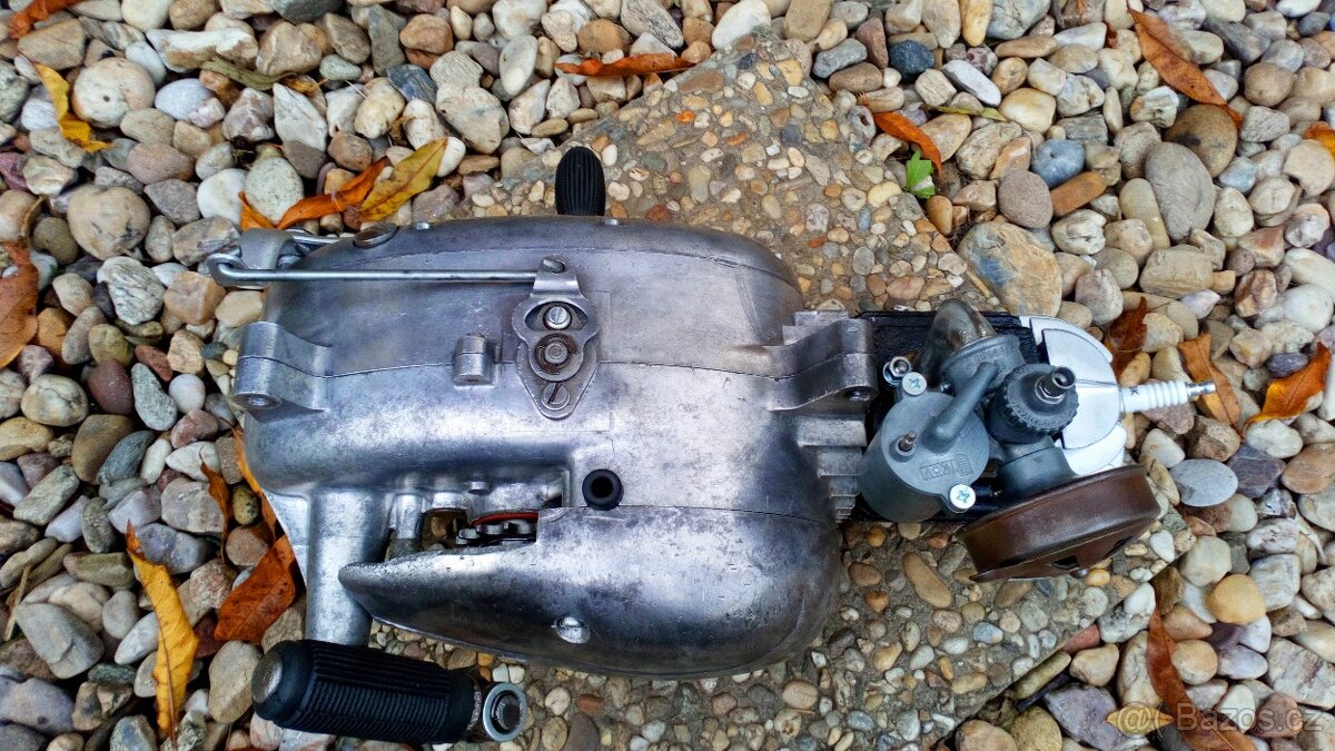 Motor Jawa Pařez - 2