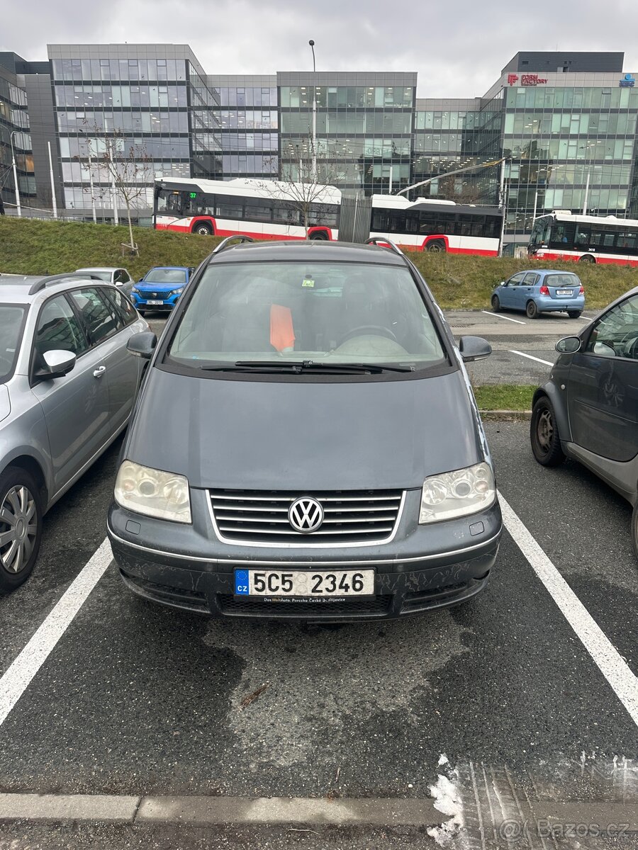 Sharan 1.9 TDi 4x4 85kW - 2