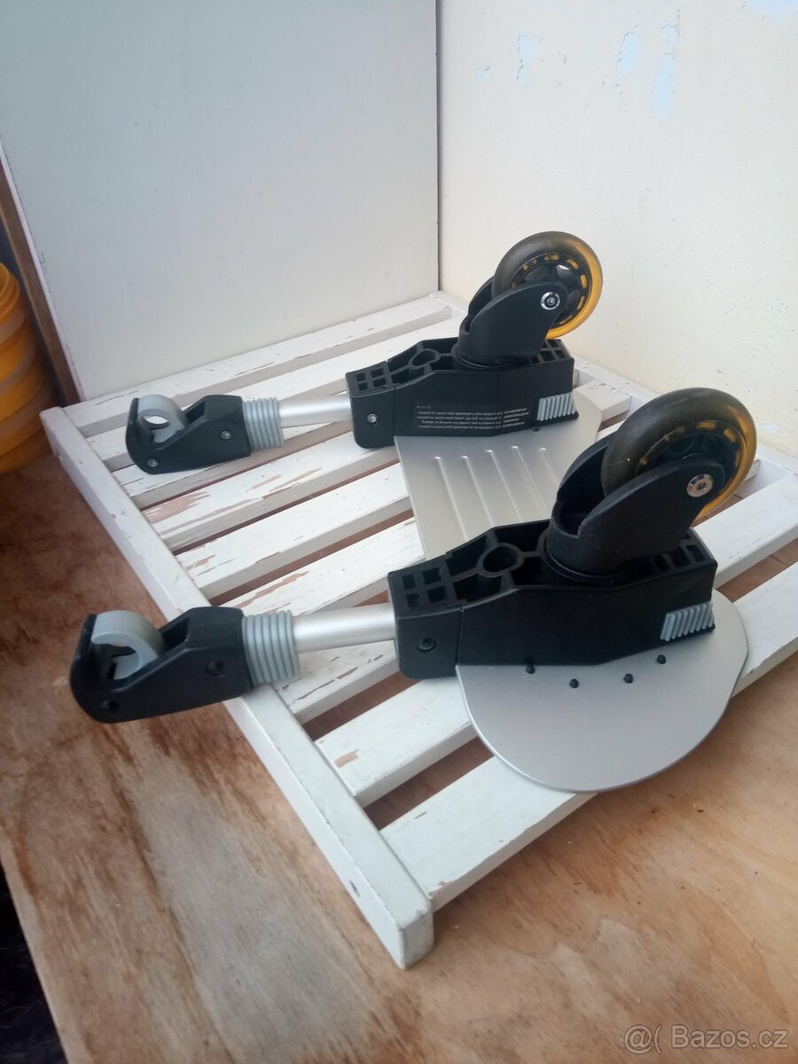 Přídavné stupátko ke kočárku - 2