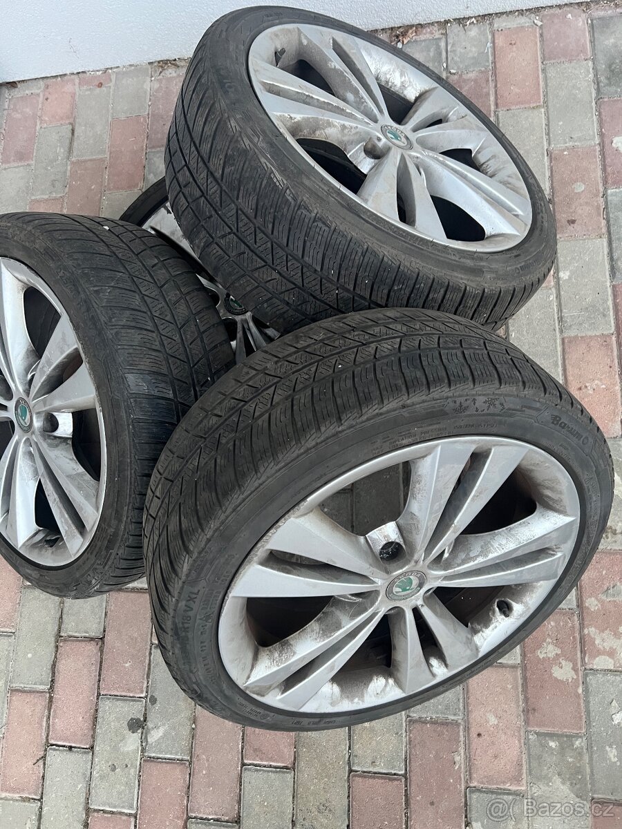 Alu kola Octavia 2 rs neptune 5x112 R18 7,5j et51 - 2