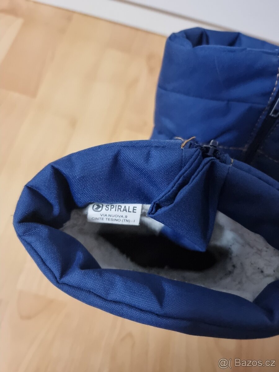 Zimní boty Spirale - velikost 35, jako nové - 2