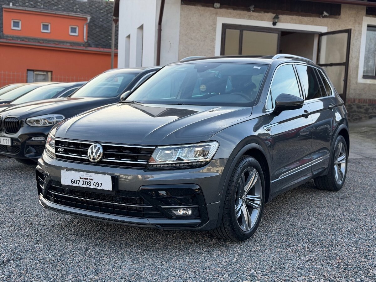 VW Tiguan 1.5TSi R-Line (virtual-tažné-19”-LED) 2020 - 2