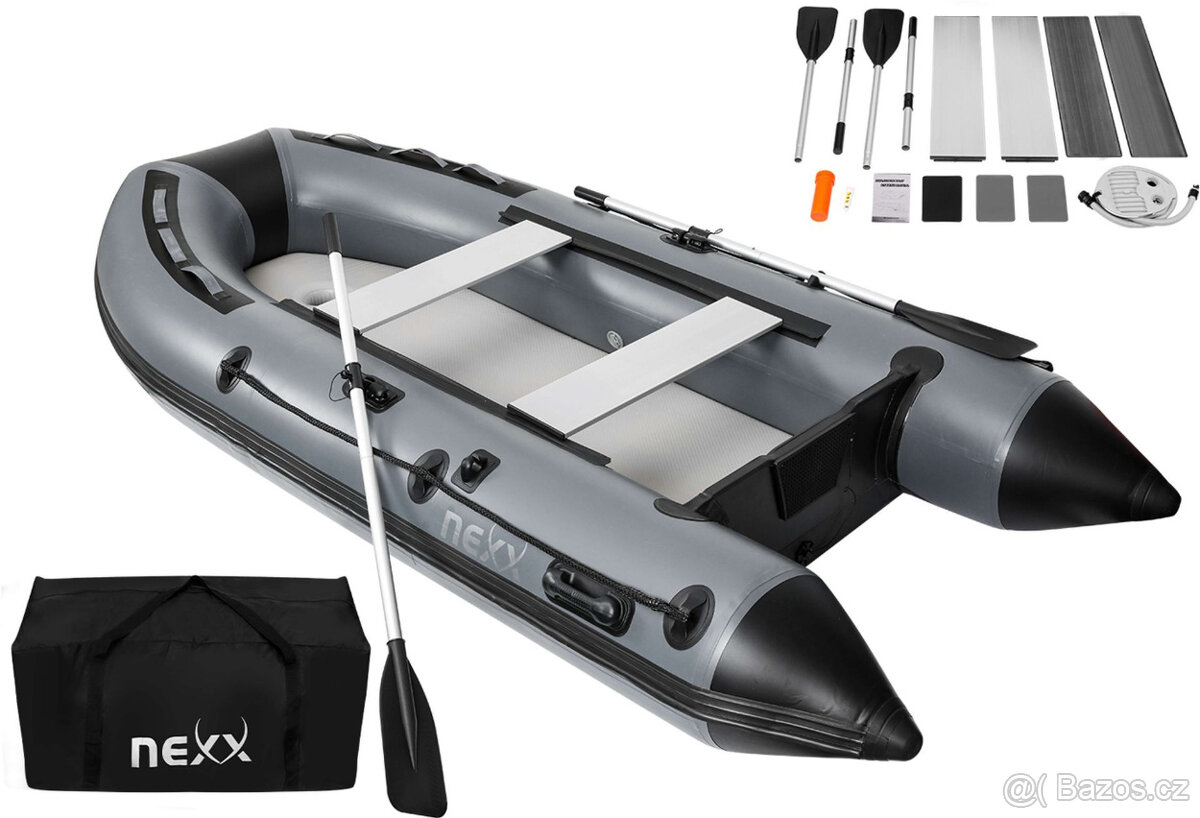 Air deck člun 3,33 m loď nafukovací podlaha Airdeck - 2