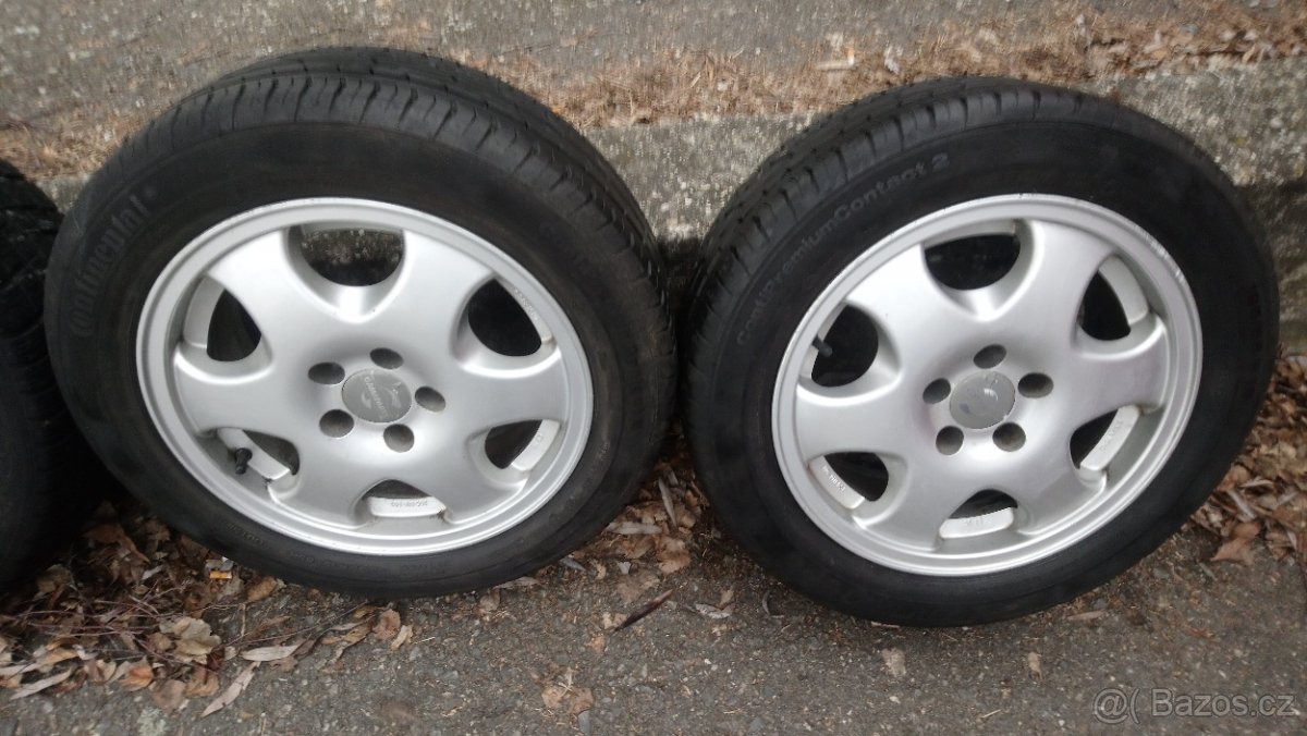 Alu kola,škod fabia, vw pólo, Octavia 1, Rapid, Roomster, Vo - 2