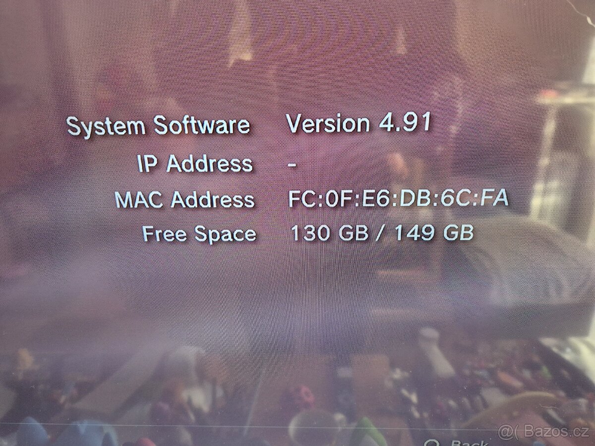 Rezervace. Playstation 3 - 2