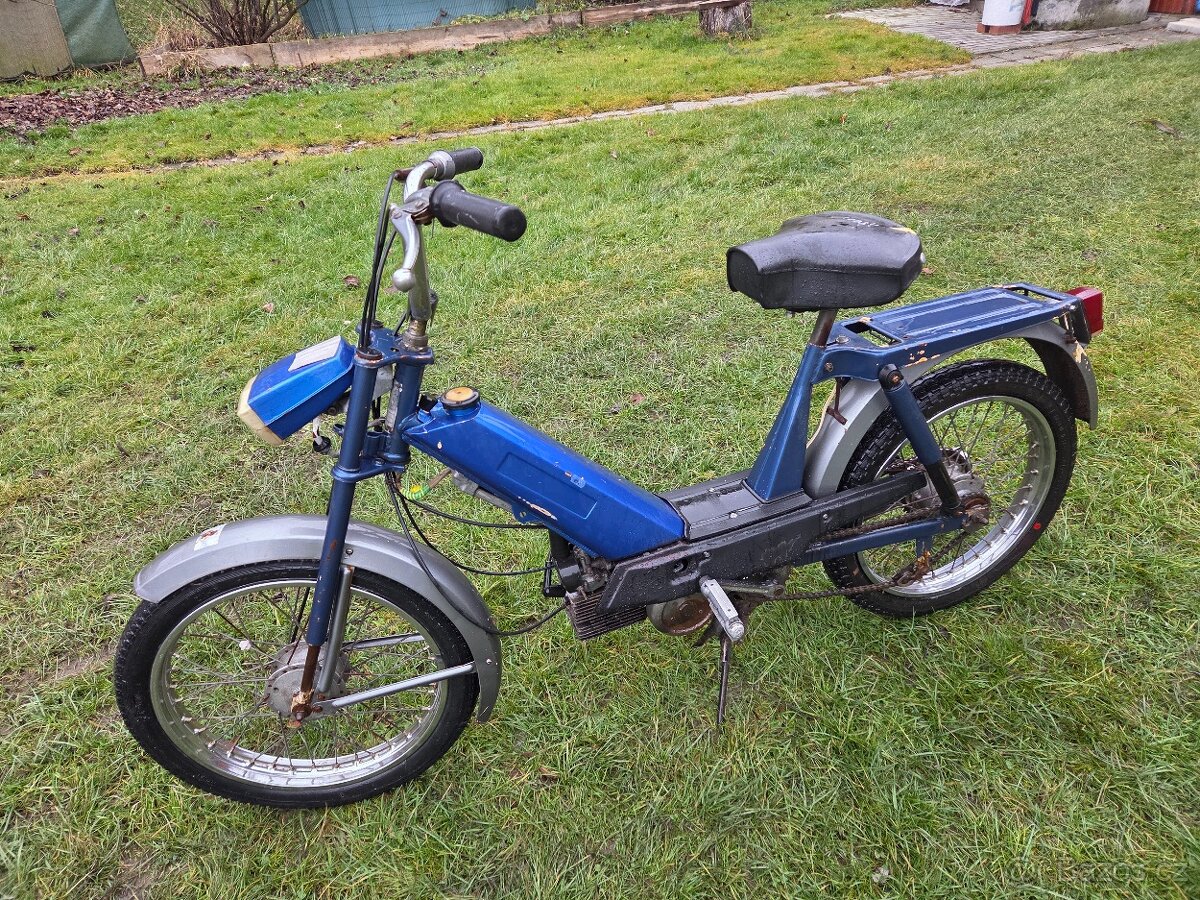 Babetta 207 s kartičkou, modrá 1. - 2