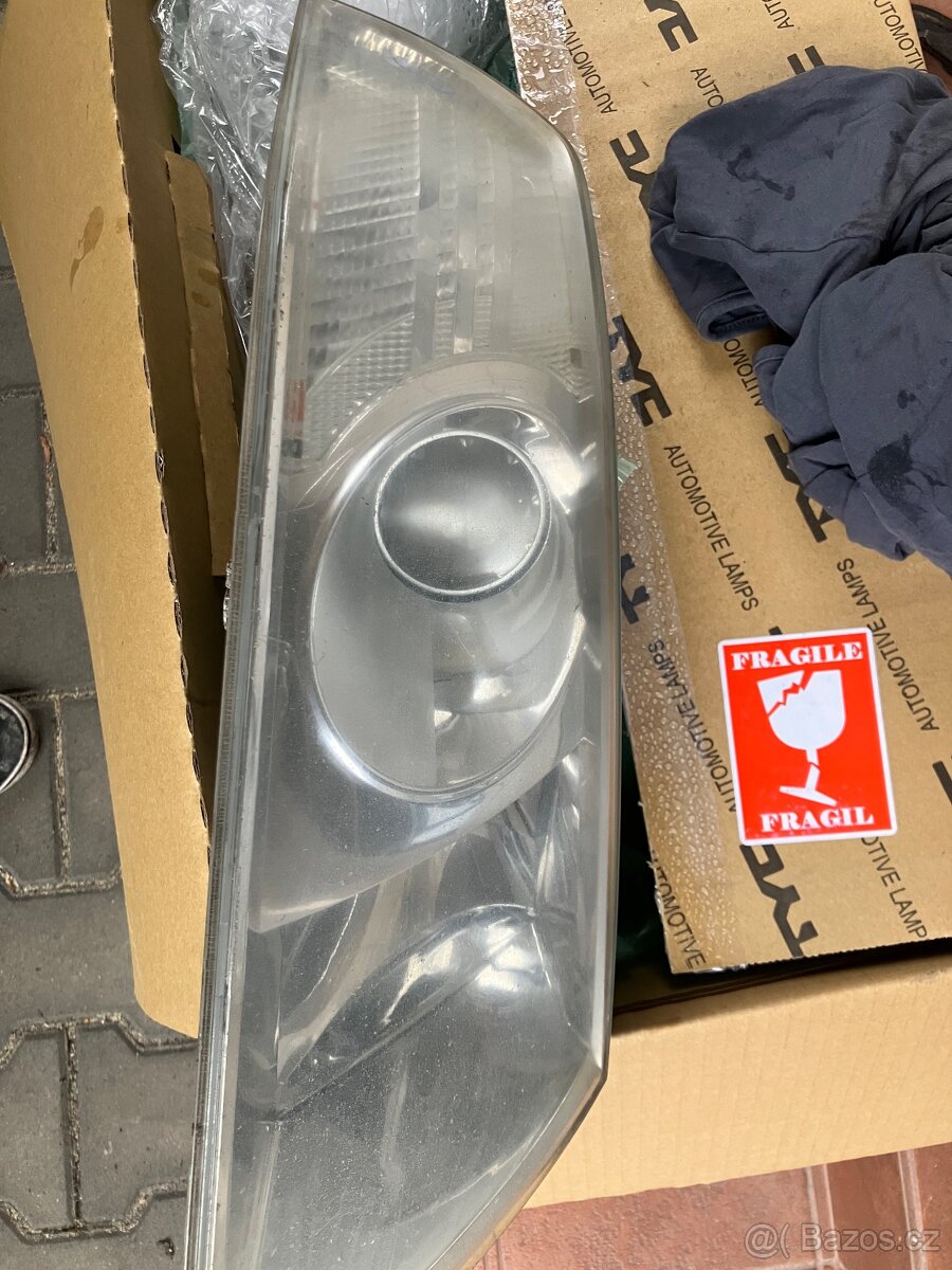 Světlomety Skoda Octavia II halogen - 2