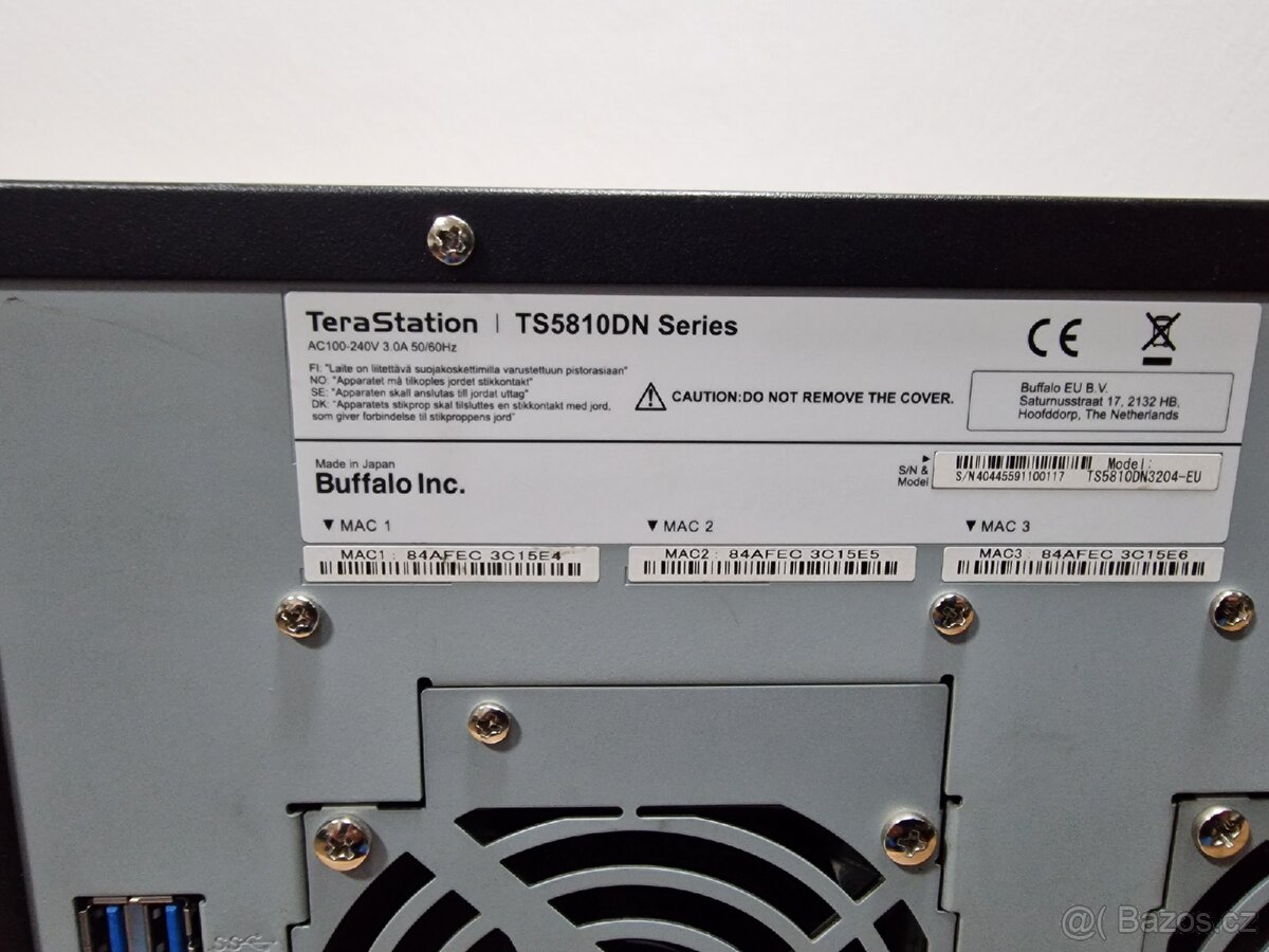 TeraStation Buffalo Ts5810dn NAS 24Tb - 2