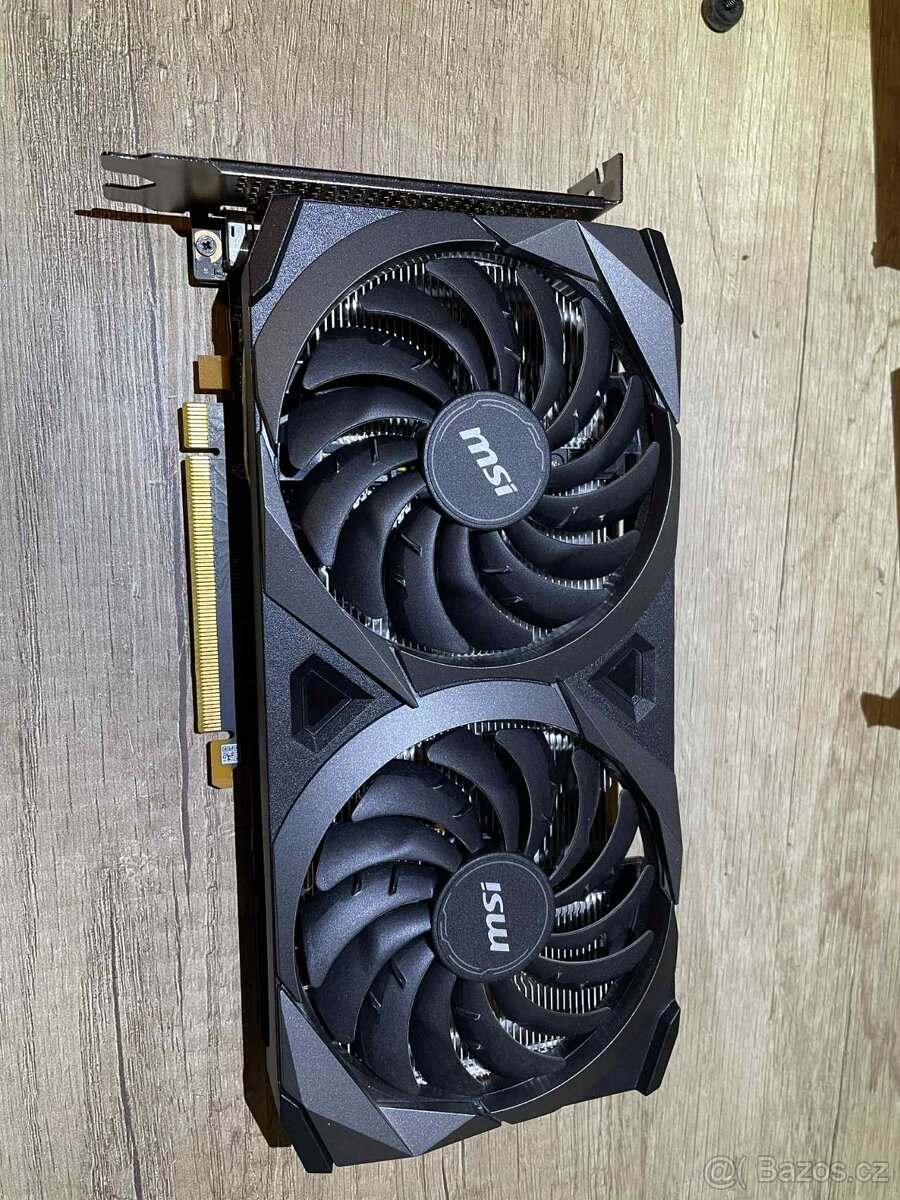 MSI GeForce RTX 3050 VENTUS 2X 8G OCV1 - 2