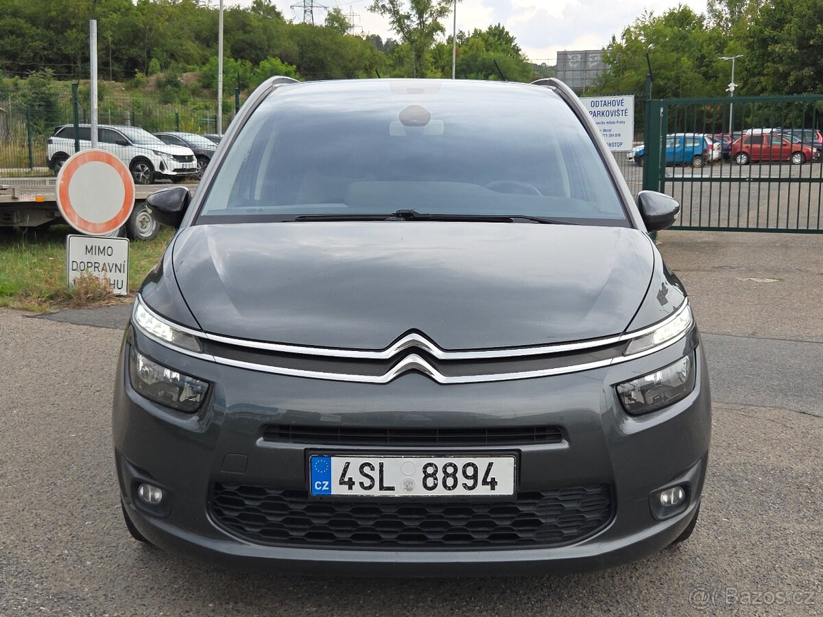 Citroën C4 Picasso, 1,6HDi AUTOMAT NA SPLÁTKY VŠEM - 2