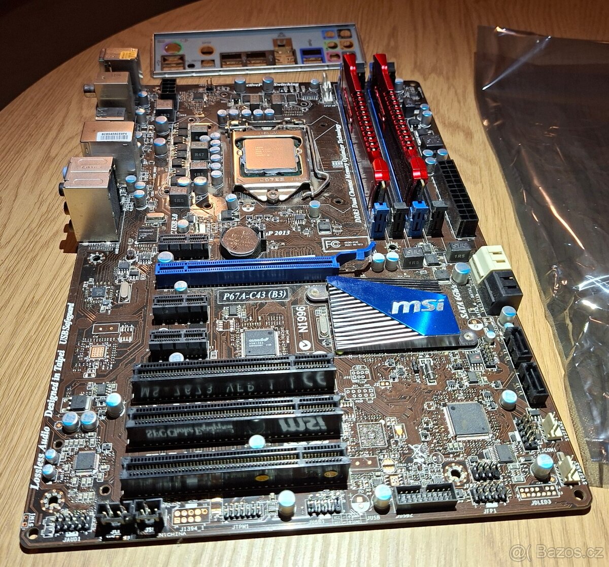Základní deska MSI P67A-C43 (B3) + CPU + RAM - 2
