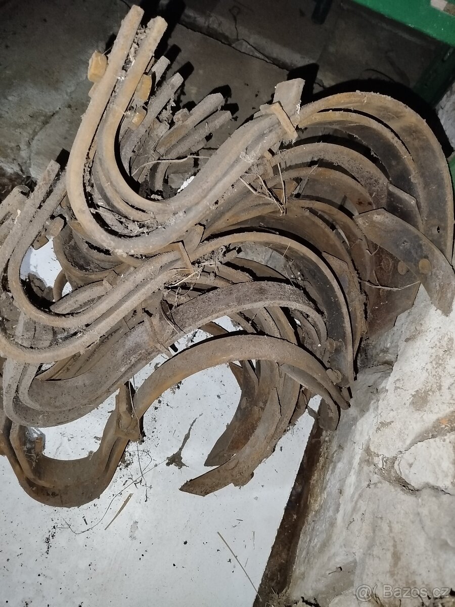 Radličky na kultivátor - 2