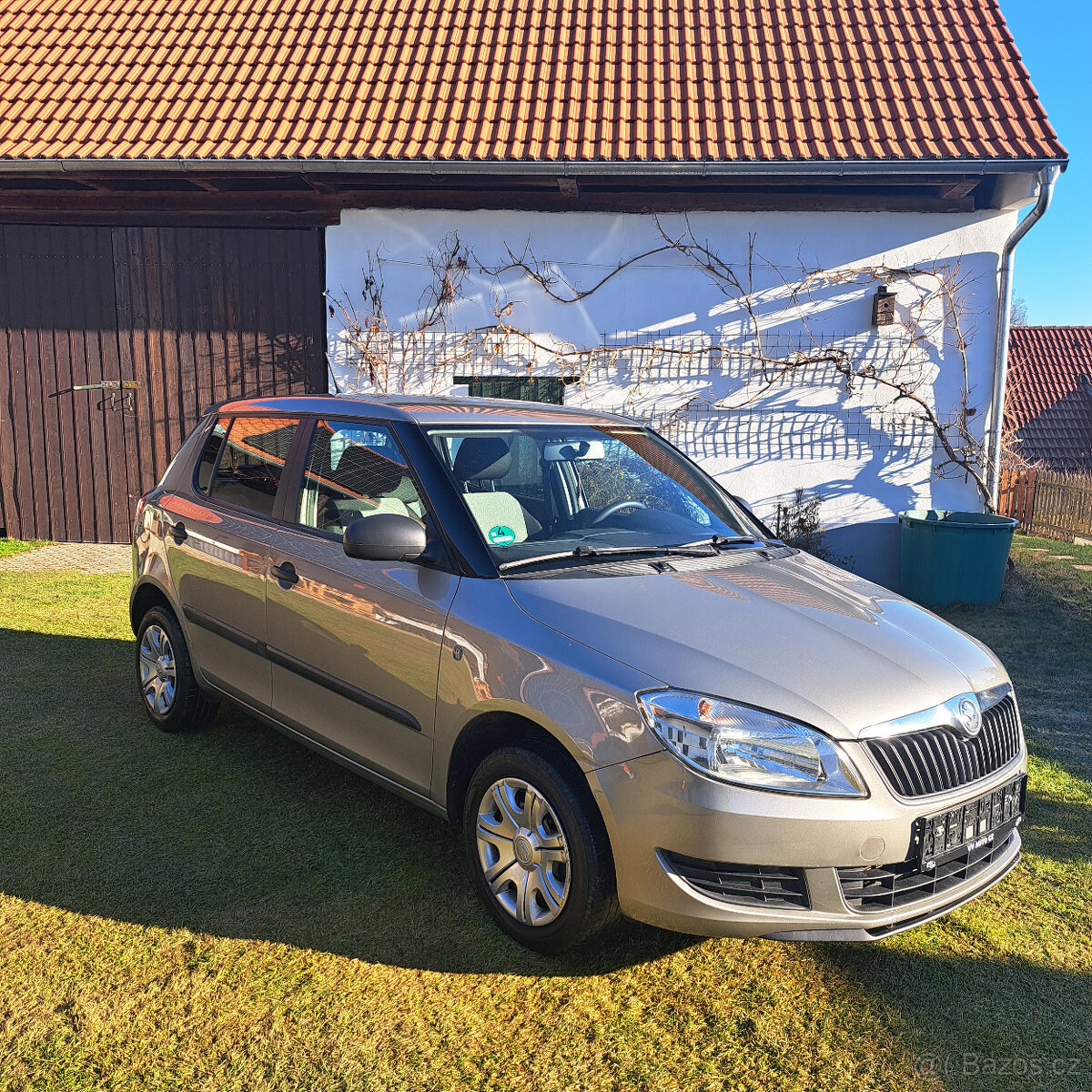 ŠKODA FABIA 1.2 TSI 2013 - 2