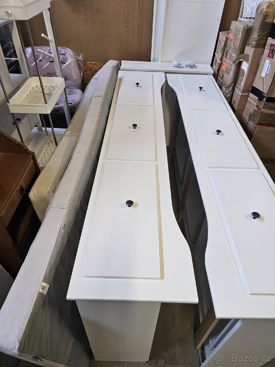 2x POSTEL IKEA HEMNES ROZKLÁDACÍ - 2