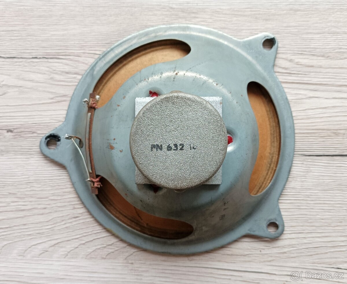 Reproduktor do starého rádia, plně funkční, testován - 2