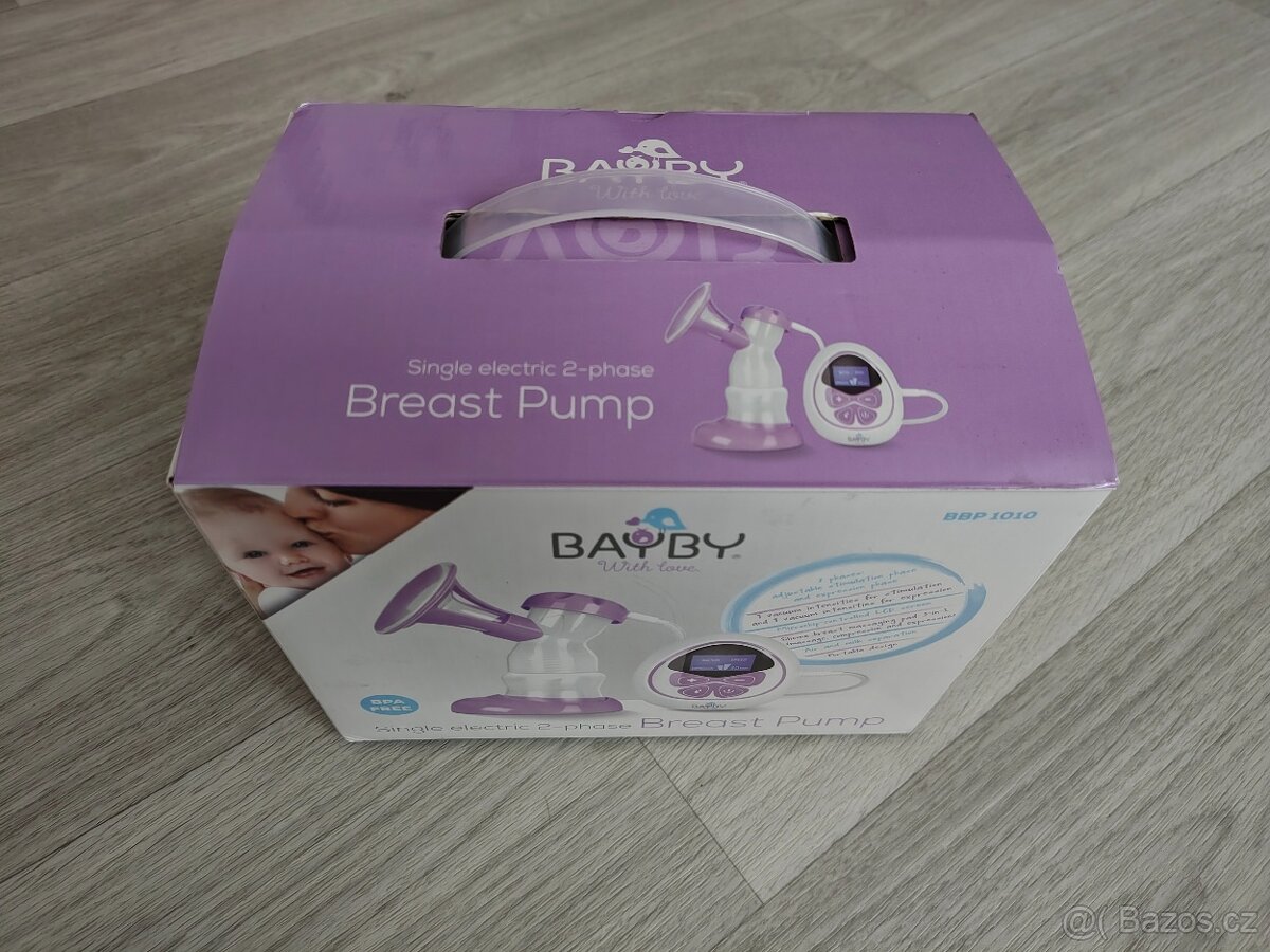 Elektrická odsávačka mléka BAYBY BBP 1010 - 2