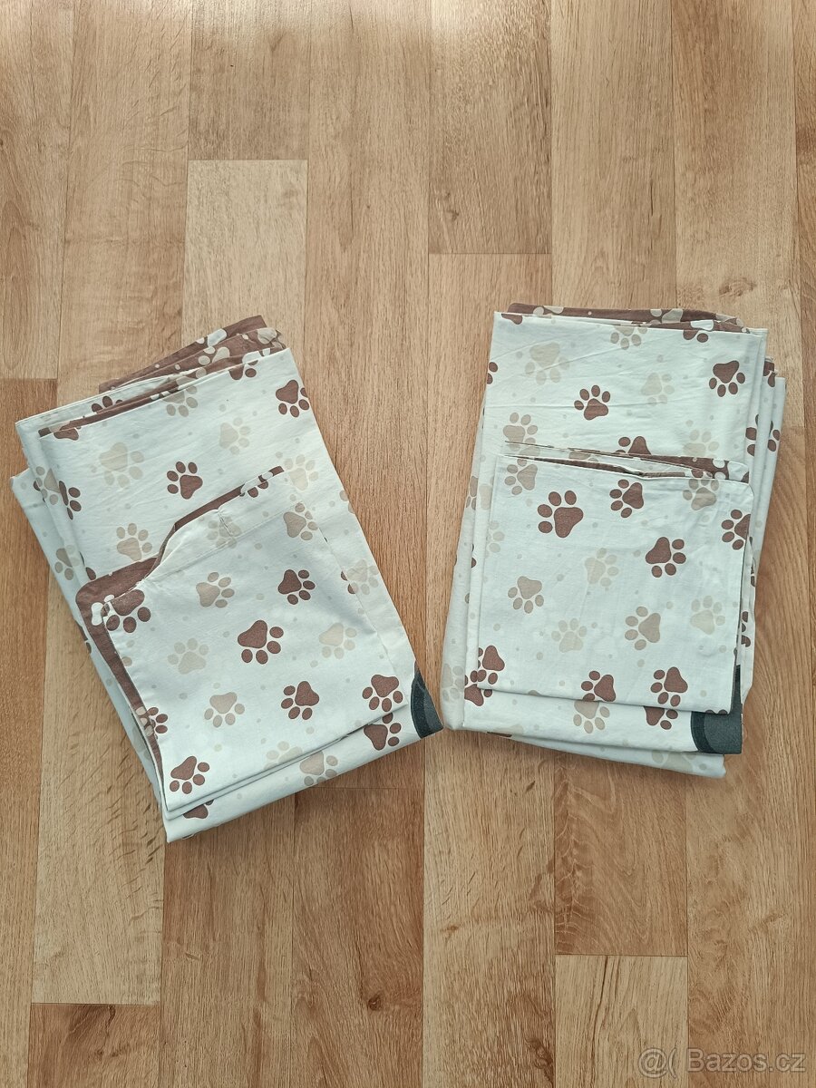 Dětské povlečení s tlapičkami - 2