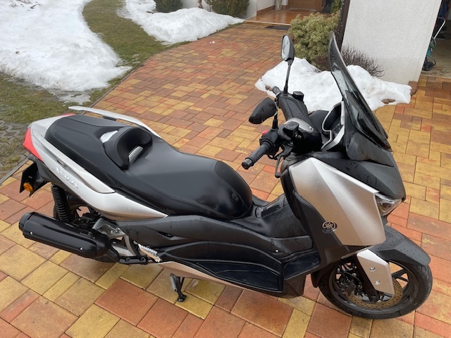 Odpočtový DPH Yamaha 125 x-max 1279 km - 2