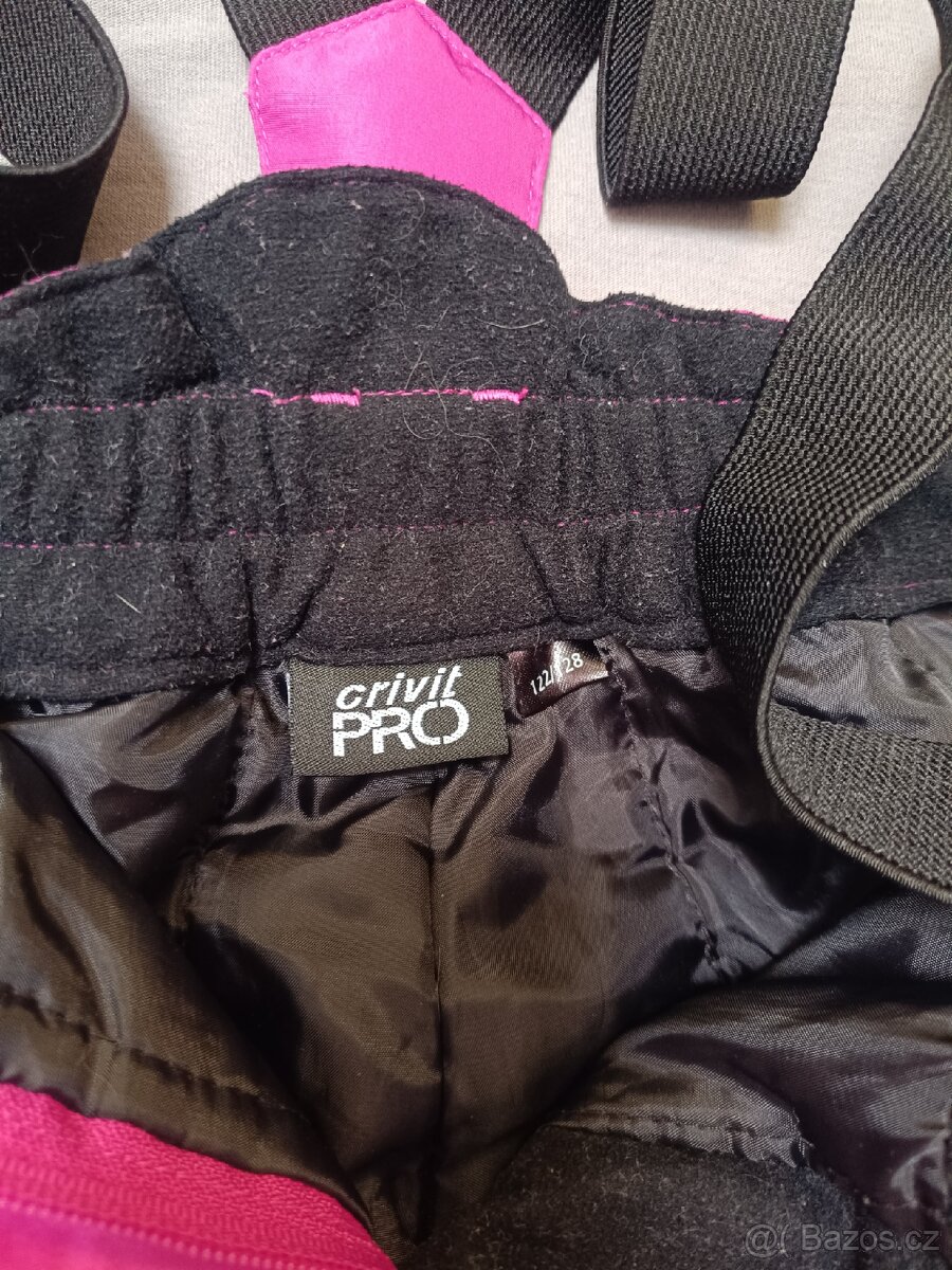 Dívčí lyžařské kalhoty Crivit - 2