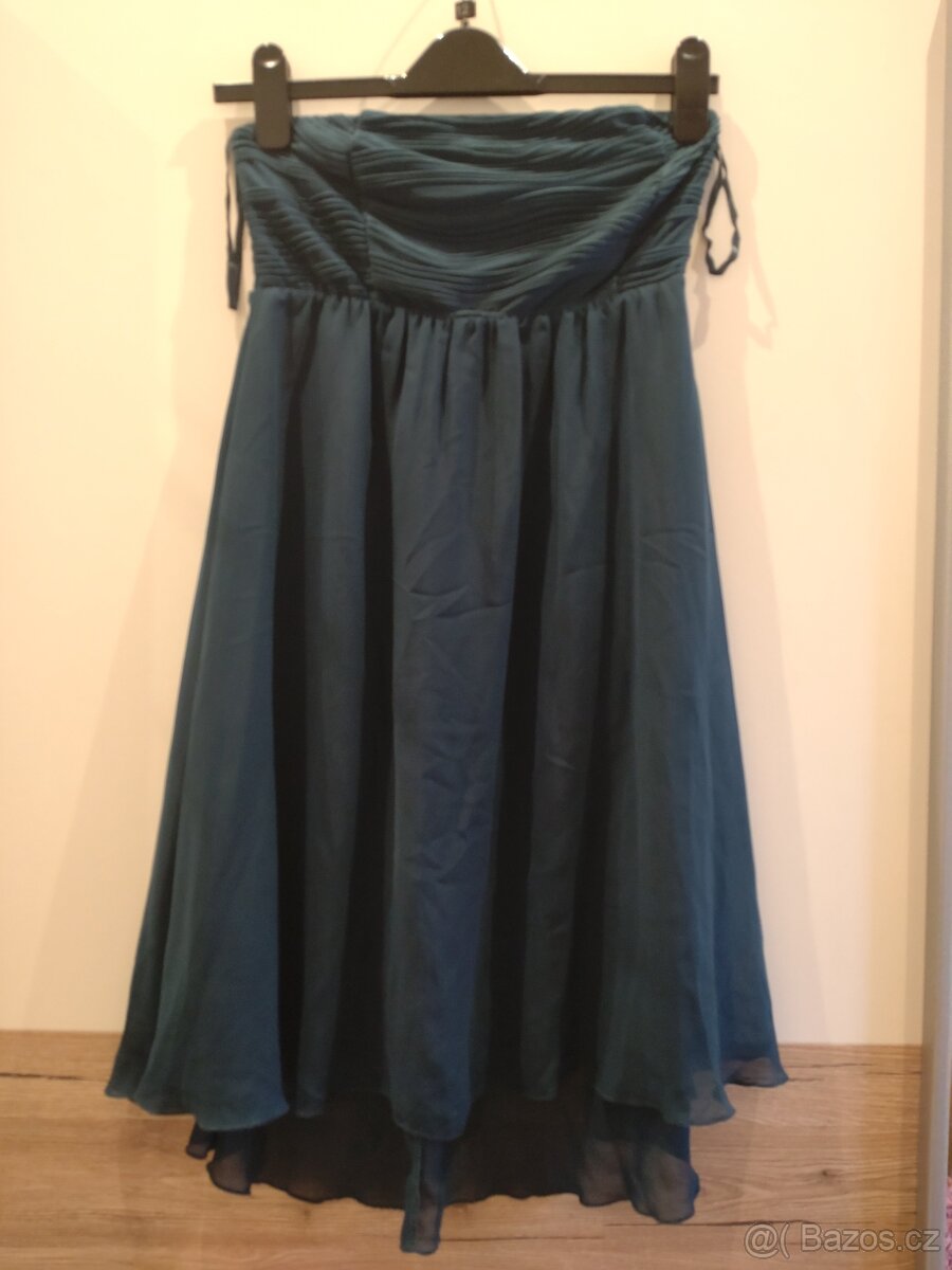 Tyrkysové šaty Page One - 2