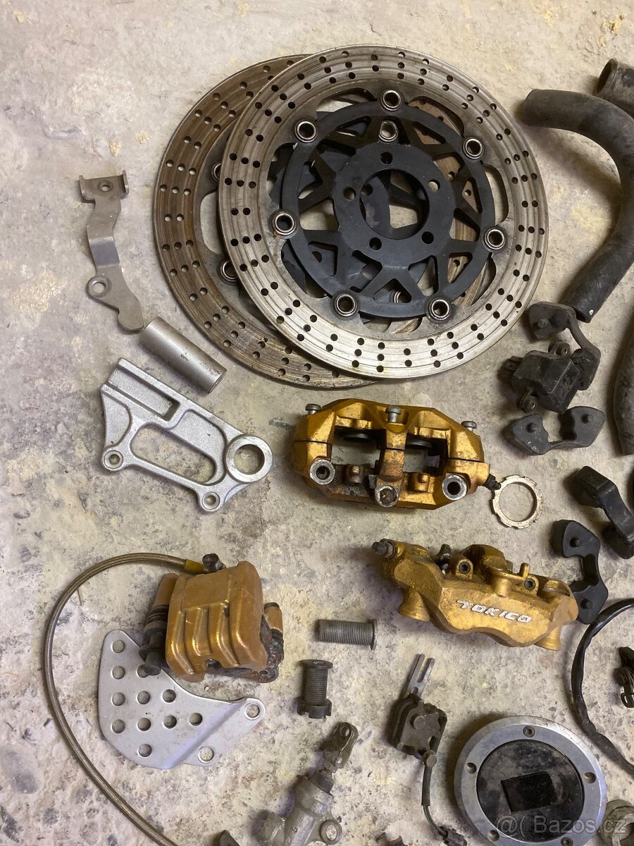 Kawasaki 636 díly - 2