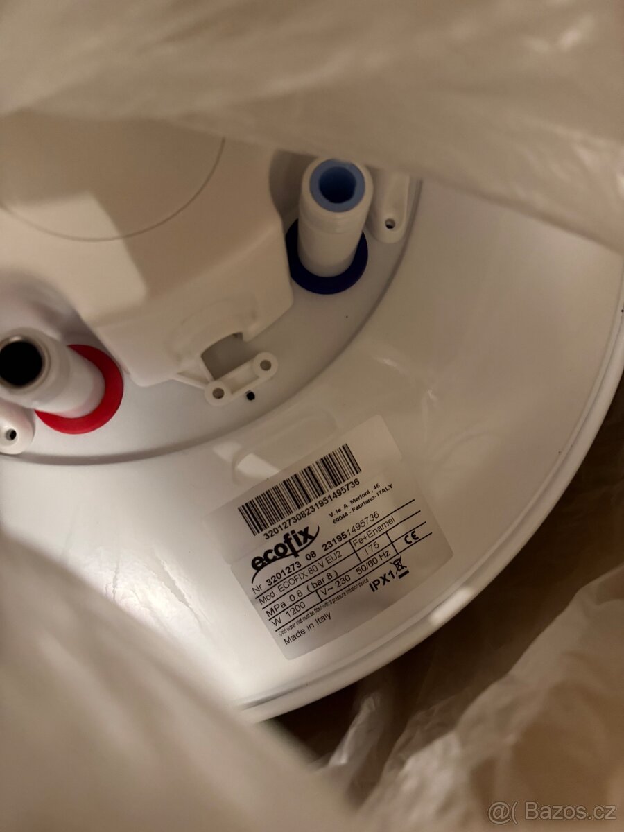 Novy Boiler 80l Italske vyroby - 2