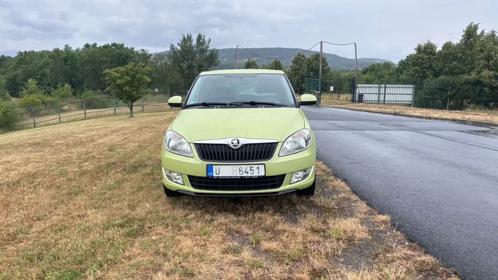 Škoda Fabia, 2.1 tsi - 2