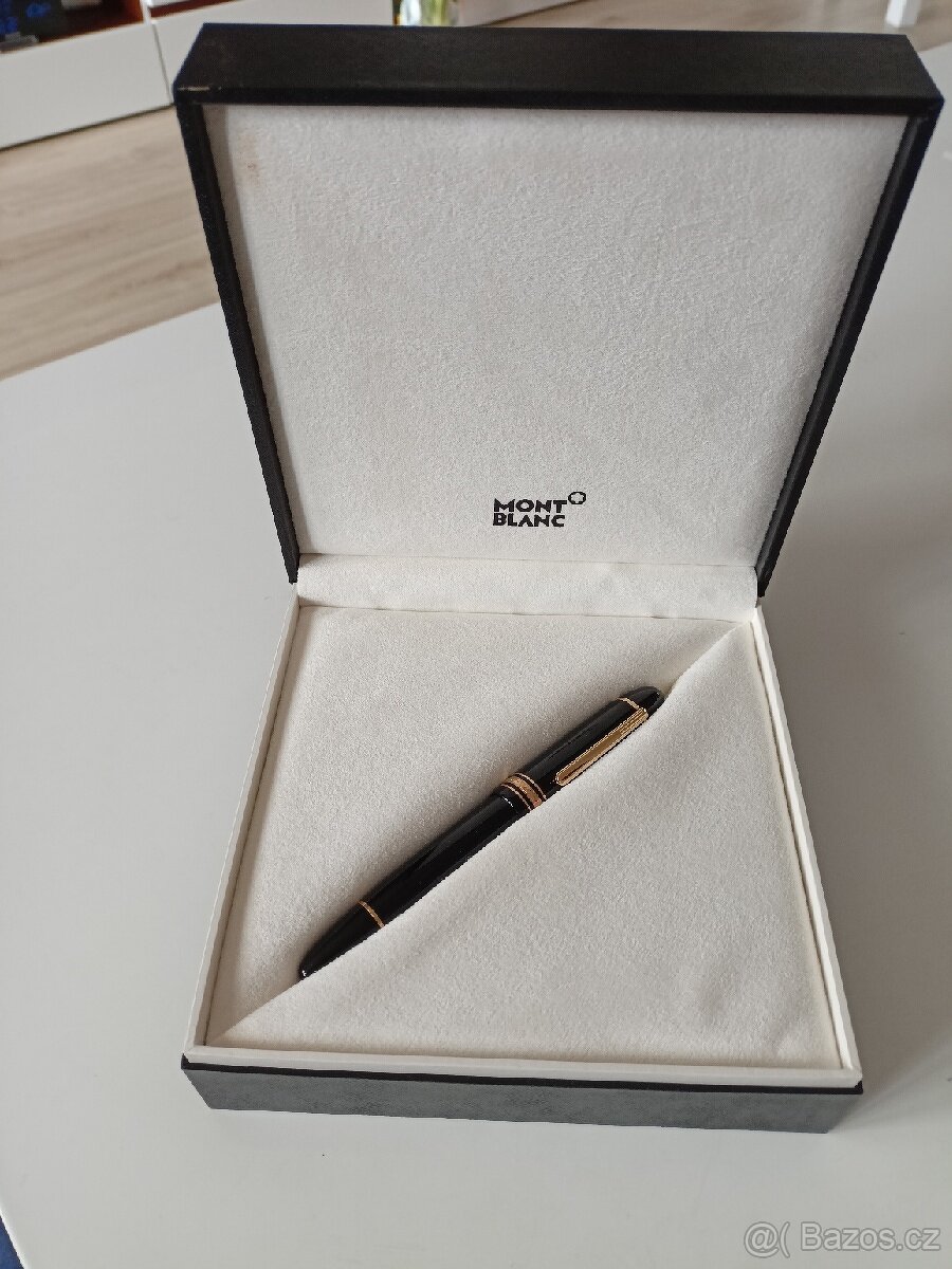 MONT BLANC luxusní pero - 2