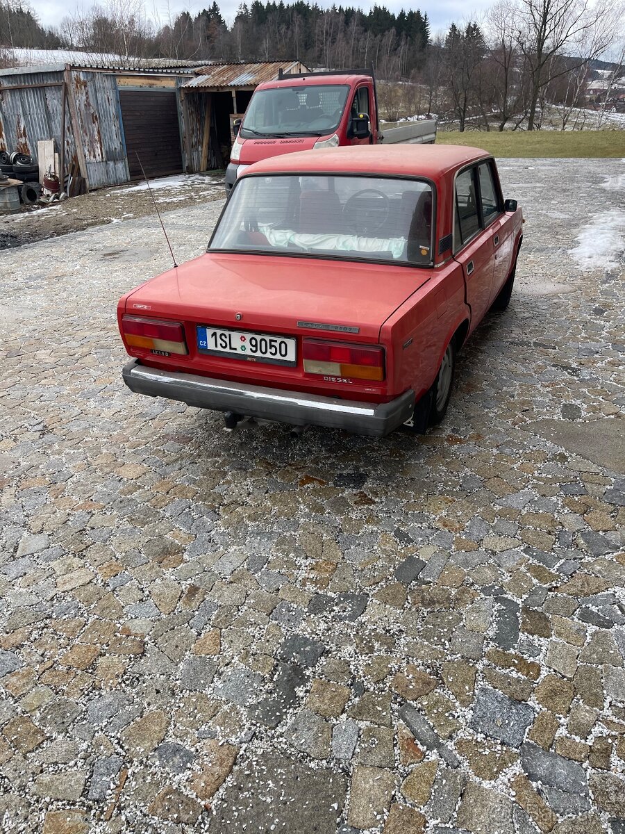 Lada 2107 diesel - 2