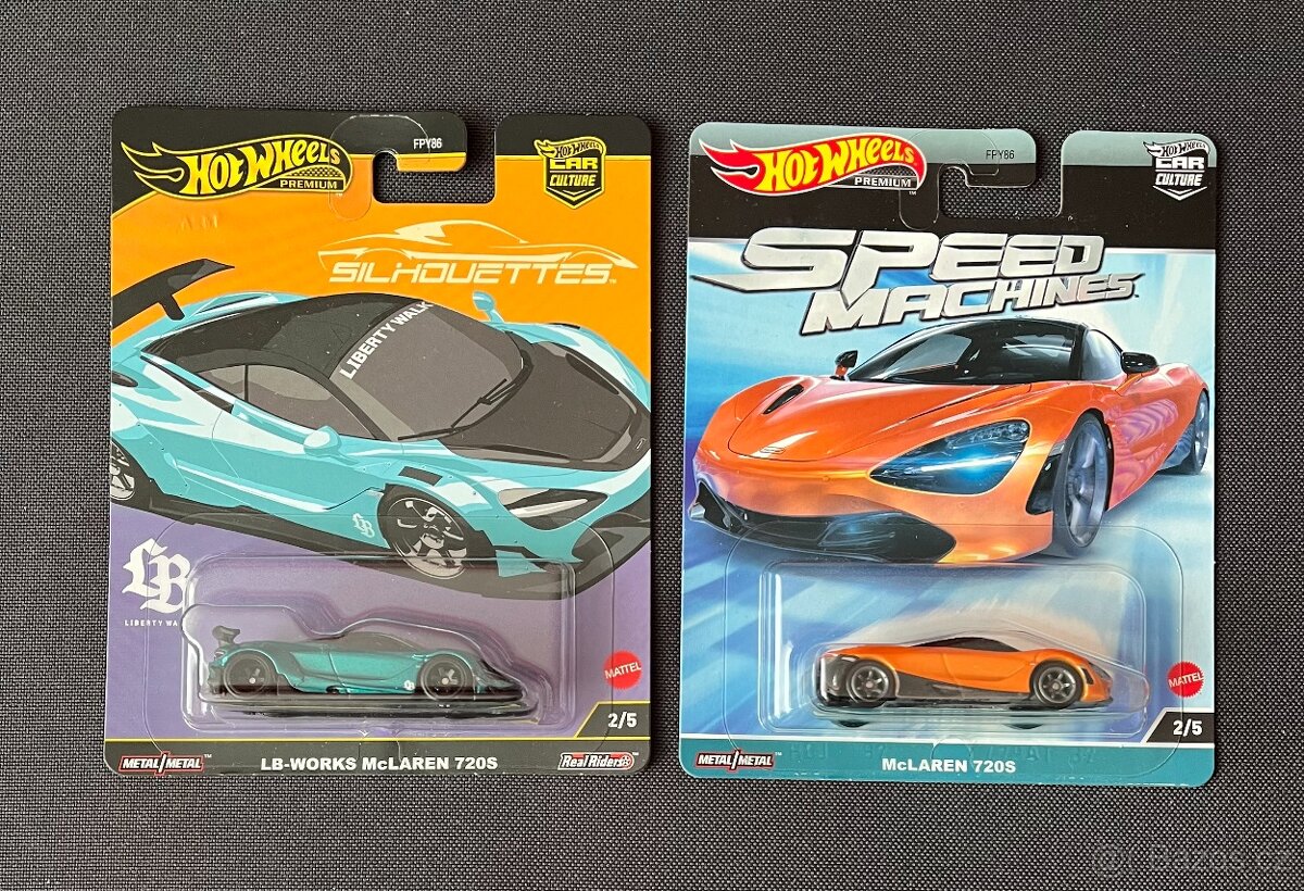 Hot wheels preium McLaren - 2