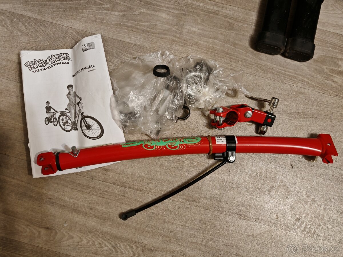 Tažná tyč na kolo Trailgator - 2