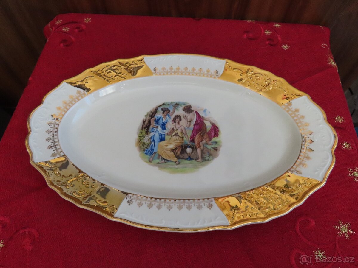 Porcelánový talíř - 2