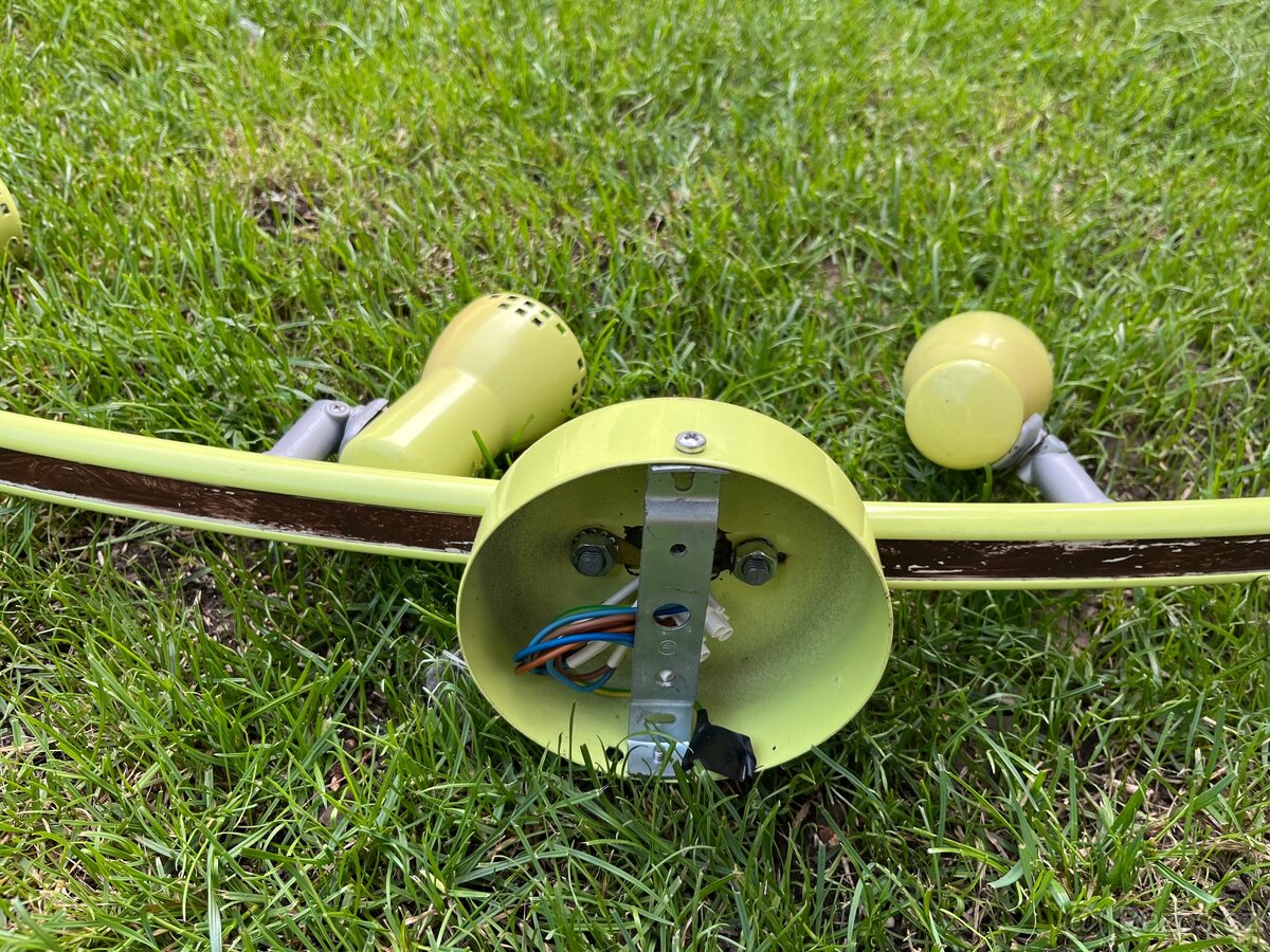 Bodové světlo pistácie - 2