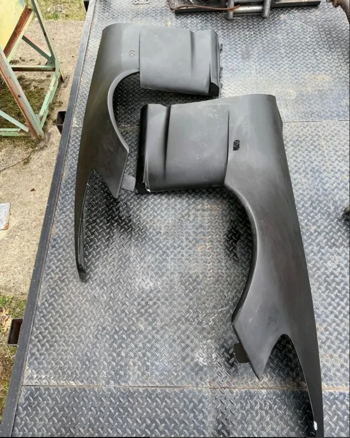 Duraflex J's racing style blatníky Honda S2000 - 2