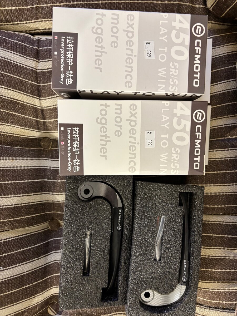 CFMOTO SR 450 sada chráničů páček - 2