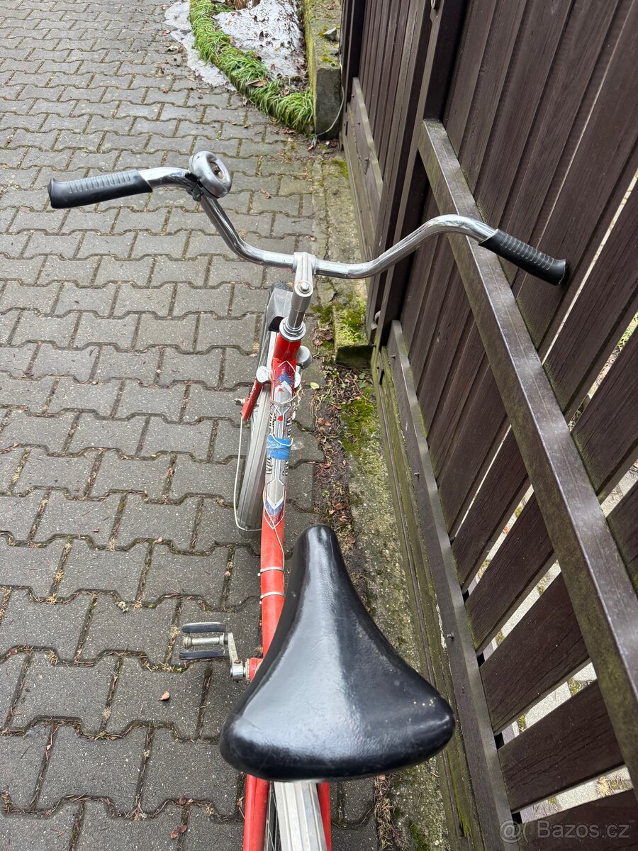 Retro jízdní kolo - 2
