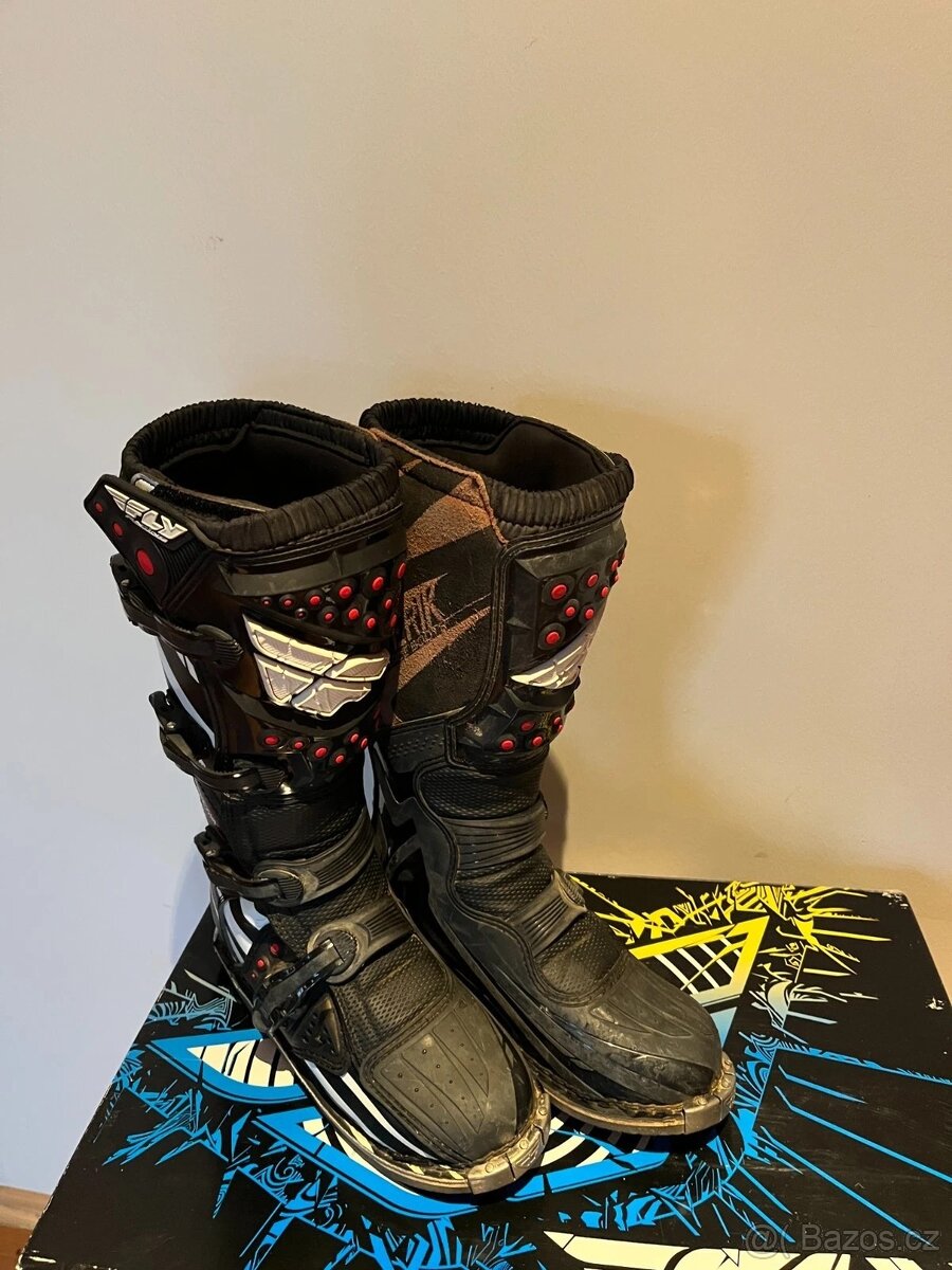 Motokrosové boty FLY Maverik - 2