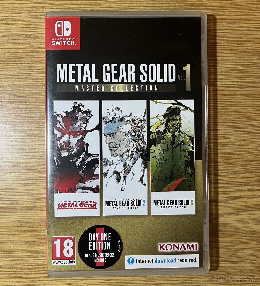 Metal Gear Solid: Master Collection Vol. 1 - Day One Edition - 2
