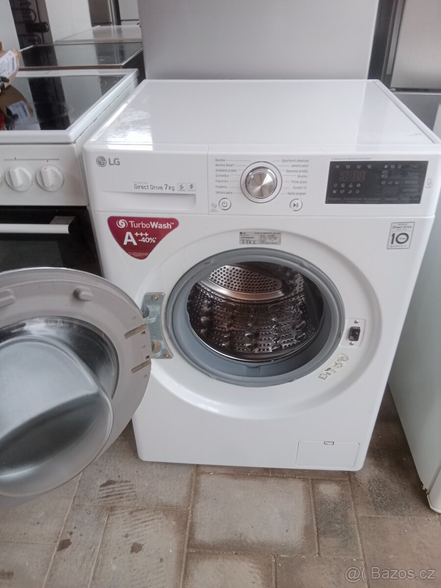 Automaticka pracka LG na 7kg - 2
