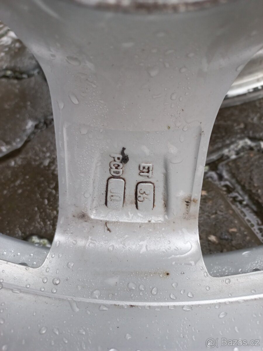 Alu kola dezent 16ky 4x100 - 2