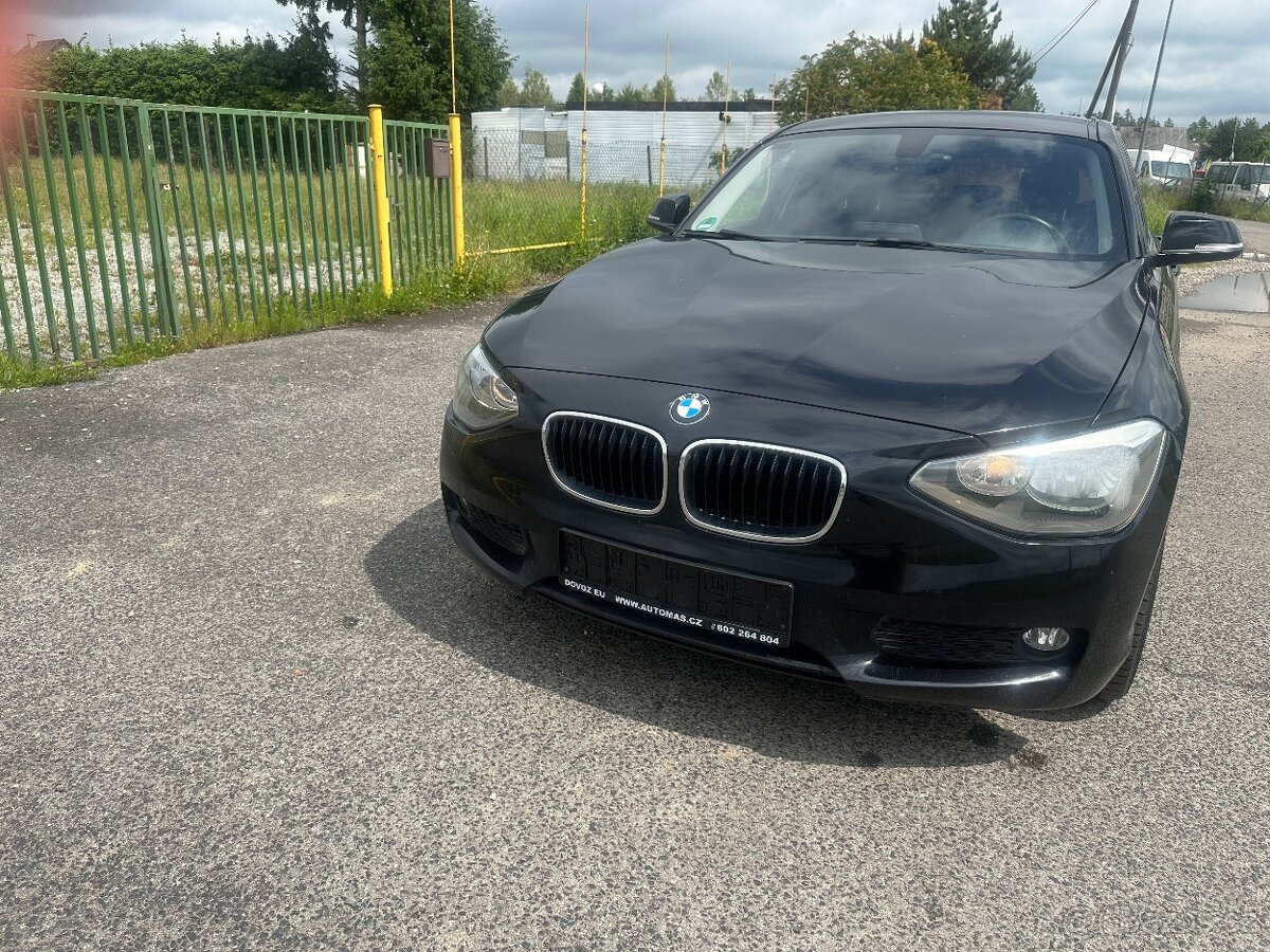 BMW 1-116-100-kw-Automat-Automat-NAVIGACE - 2