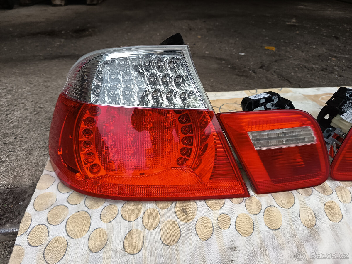 BMW E46 Cabrio diodové zadní světla - 2