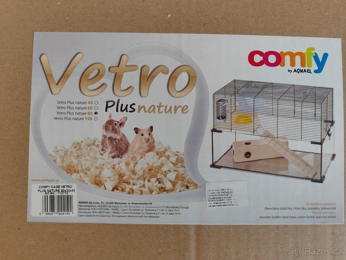 Klec pro hlodavce - 2